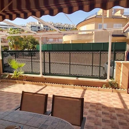 Villa Adosado Con Piscina Y Terraza A 700M De La Playa Gran Alacant Exterior foto
