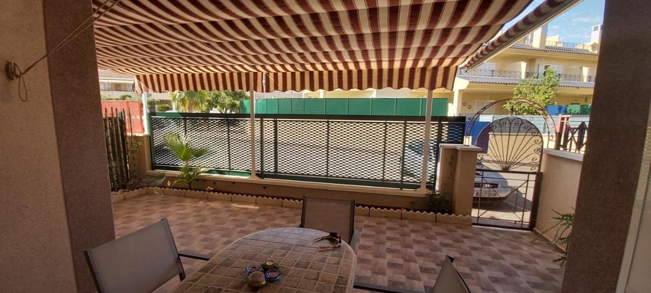 Villa Adosado Con Piscina Y Terraza A 700M De La Playa Gran Alacant Exterior foto